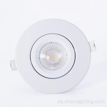 Dimmbares LED-Gimbal-Einbau-Downlight für die Heimbeleuchtung